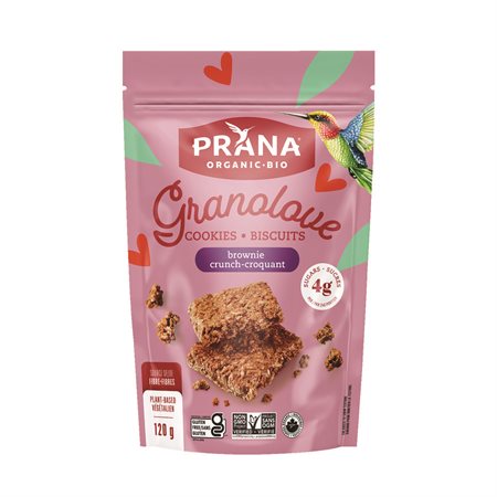 PRANA COOK.GRANOLOVE BROWNIE
