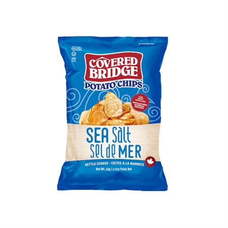 CHIPS.COVERED BRIDGE SEA SALT (24)