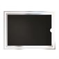 FRAME CERTIF.8.5X11'' SILVER (2)