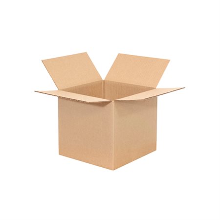 CORRU.BOX KRAFT 32C 8"X8"X8" (25)
