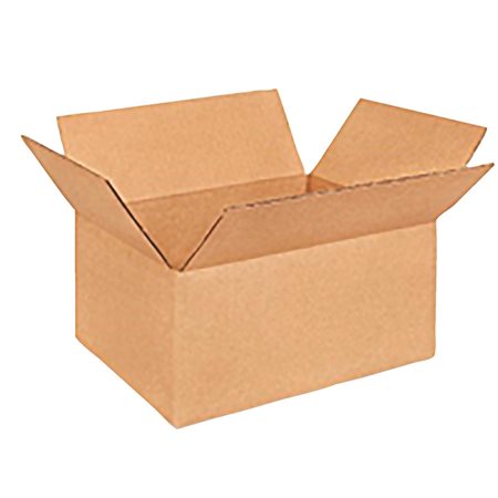 CORRU.BOX KRAFT 32C 12"X 9X4.5 (25)
