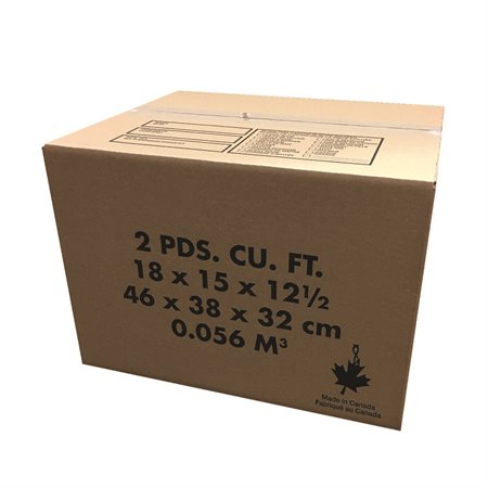 BOITE EXP.BRUN 32C 18"X15X12.5 (20)