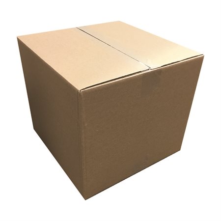 CORRU.BOX KRAFT 32C 18"X18X16 (15)