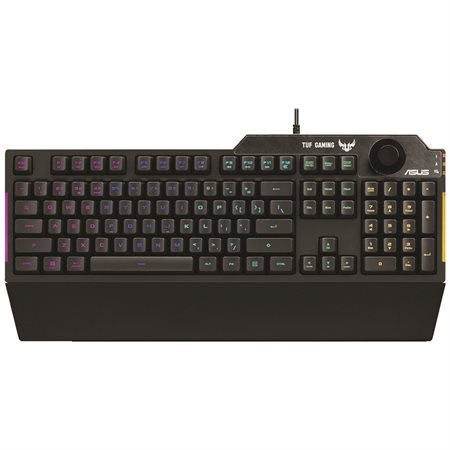 CLAVIER ASUS GAMING K1 RGB