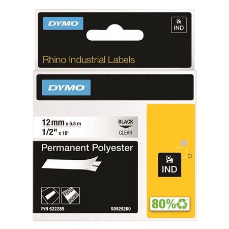 INDUS.PERM.LAB.PRIN.RHINO 12MM