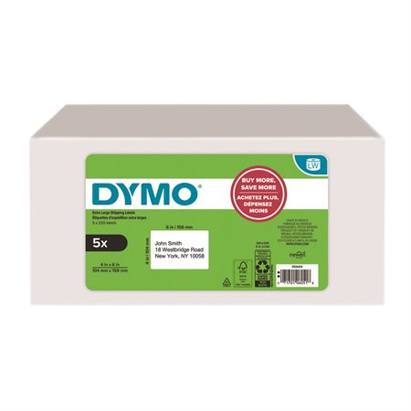 DY.L.W. SHIPP.LAB.10.2X15.3 5R