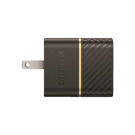 DUAL FAST CHARGER USB C30W BK.