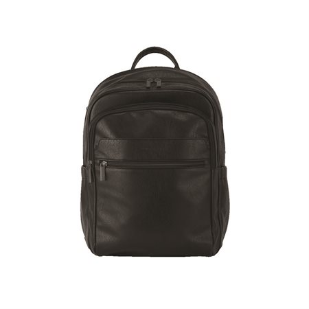SAC DOS LAPTOP CUIR 15.6" NR