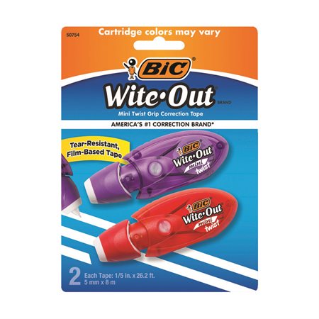 Wite-Out Mini Twist Correction Tape