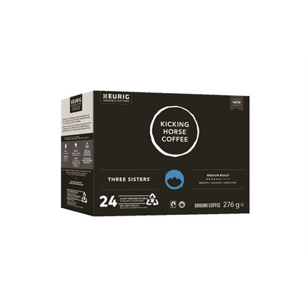 3 SIST.K-CUP PODS MED.ROAST (24)