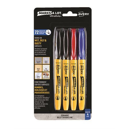 Marqueur permanent UltraDuty® Marks A Lot®