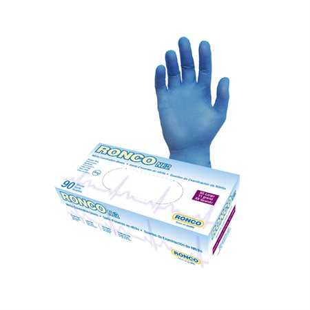 NITRILE GLOVE .FREE XXLARG.BL. (100)