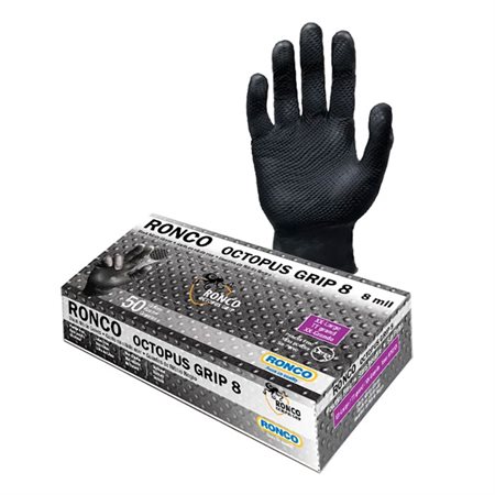 NITR.GLOVE 6MIL.XX.LAR.FRE.BK (50)