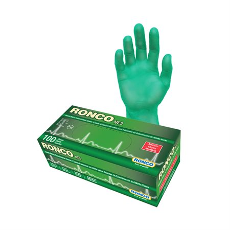 NITRILE GLOVE 6MIL.M.FREE.GR (100)