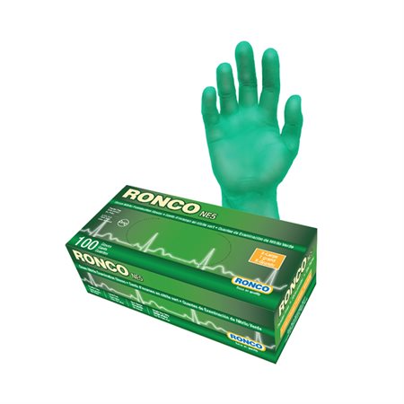 NITRILE GLOVE 6MIL.XLAR.FRE.GR (100)