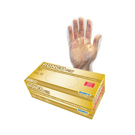 CL.DISP.GLOVE POW.FREE MED. (500)