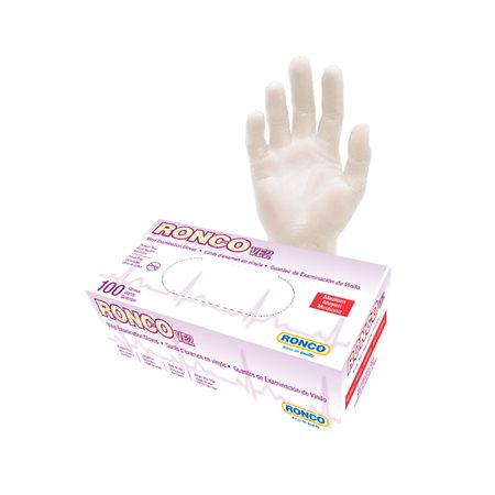 VE2 GLOVE POWD.FREE MED.CL. (100)