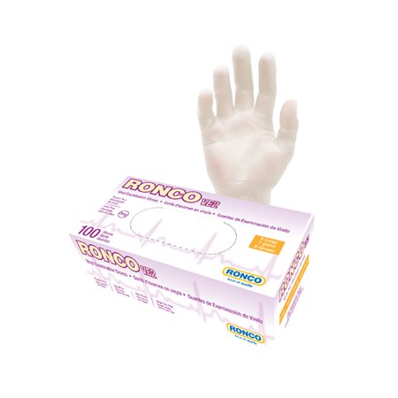 VE2 GLOVE POWD.FREEX.LARGE CL. (100)