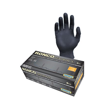 GANT NITRILE N.POUD X.LARG.NR. (100)