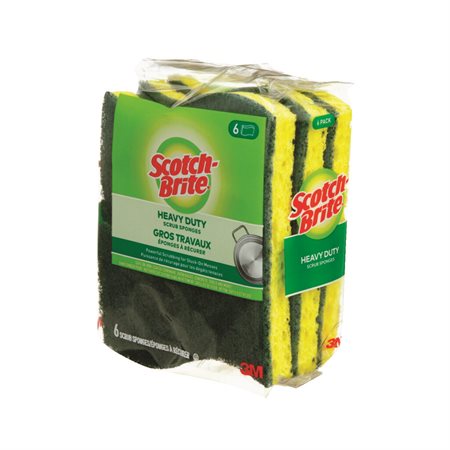 Scrub sponges