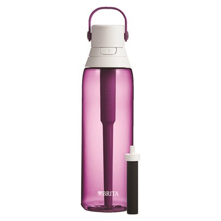 BRITA WATER BOTTLE ORCHID