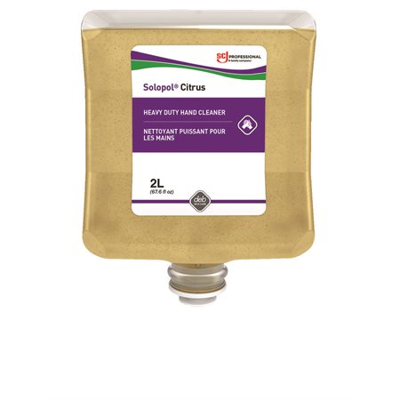Recharge de nettoyant pour les mains Solopol