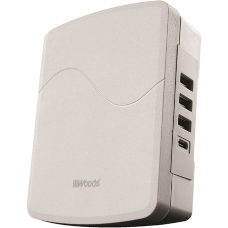 3 OUTLET SURGE TAP