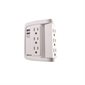 6 OUTLET SURGE TAP WH.