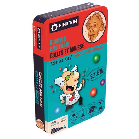 EINSTEIN BUBBLES &FOAM