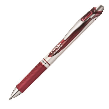 PEN RETR. ENERG.0.7MM BURG.INK