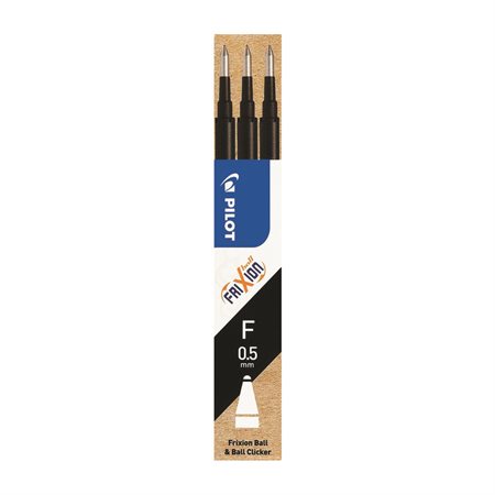 RECH. FRIXION 0.5mm NOIR