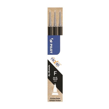 RECH. FRIXION POINT 0.5mm NOIR