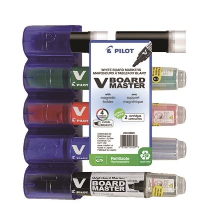 MARKER DRY ERASE CHISEL TIP