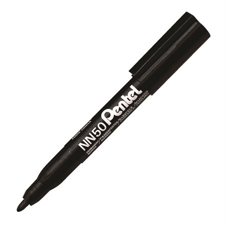 PERMANENT MARK. 5.0mm BLACK