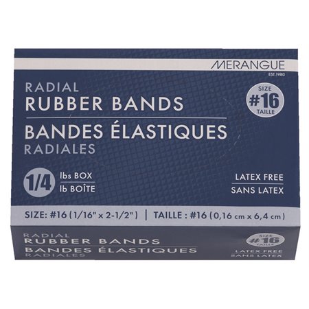 BANDE ELST.16 25LB SS.LATEX