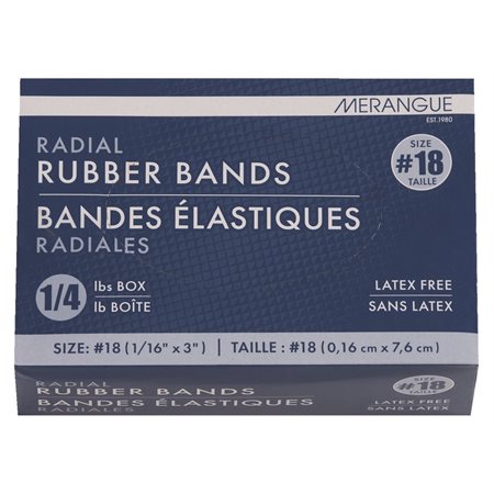 BANDE ELST.18 25LB SS.LATEX