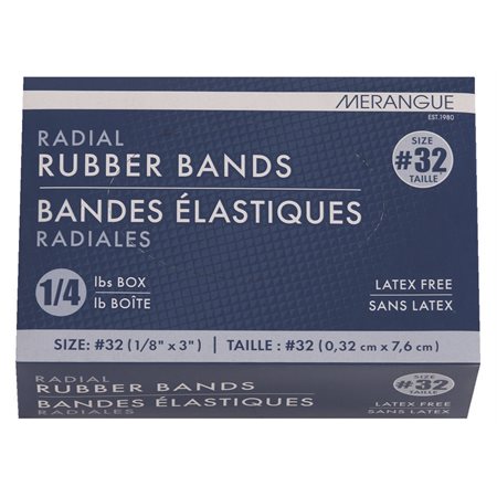BANDE ELST.32 25LB SS.LATEX