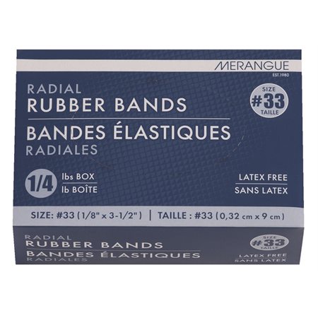 BANDE ELST.33 25LB SS.LATEX