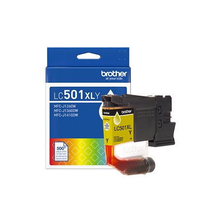 LC501XLYS High Yield Ink Cartridge