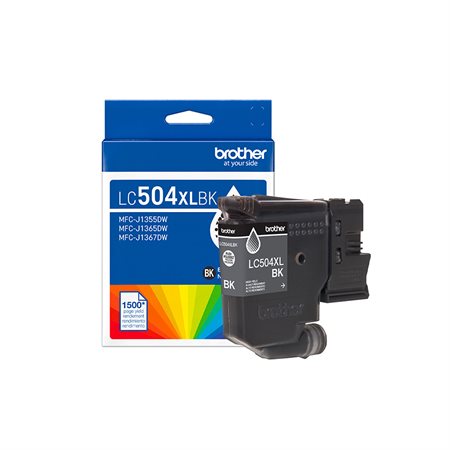 LC504XLBKS High Yield Ink Cartridge