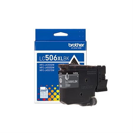 LC506XXLBKS Super High Yield Ink Cartridge