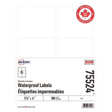 Étiquettes TrueBlock®