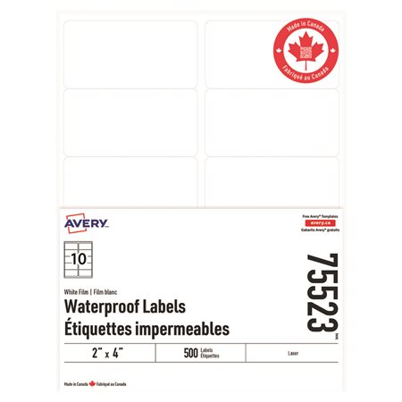 Étiquettes TrueBlock®