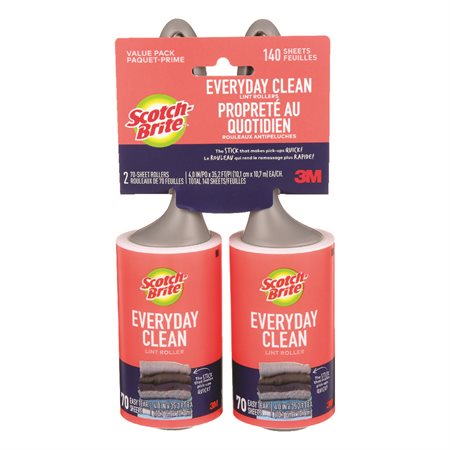 Rouleaux antipeluches