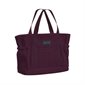 LARGE DAY TOTE CHRY.LACQUER