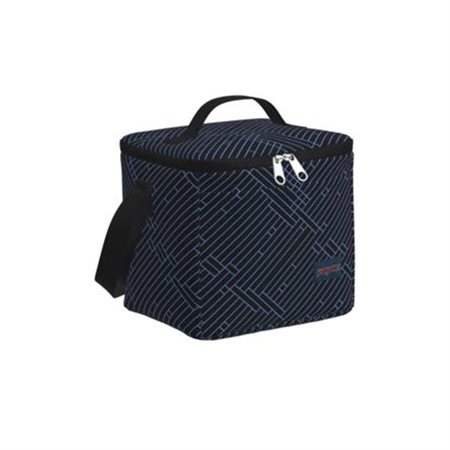 SUPER SNACK 9L STRIPES BLACK