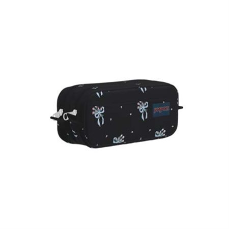 LARGE POUCH PASTEL BLACK