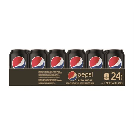 Pepsi Zero Soft Drink