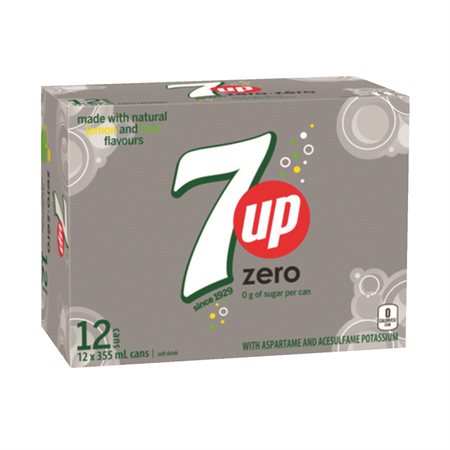 7UP Zero Soft Drink