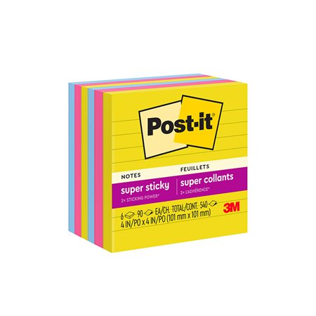 POST-IT 4X4 SUMMER JOY